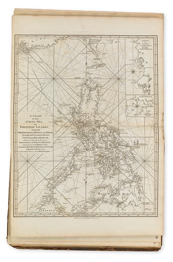 LAURIE, ROBERT AND WHITTLE, JAMES. The Complete East-India Pilot, or Oriental Navigator: Being an Extensive Collection of Charts,